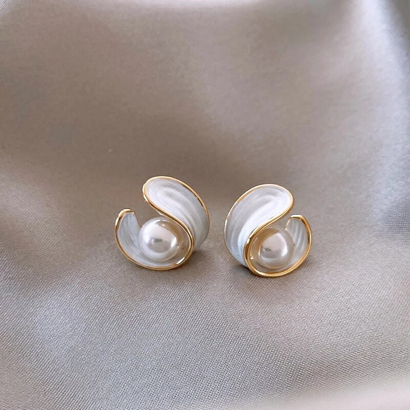 Opalya™ | Women's Luxurious Opal Pearl Earrings