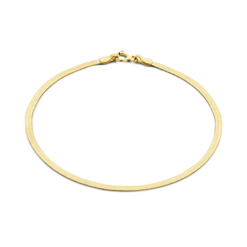 Soleil Serpent Bracelet | Gold