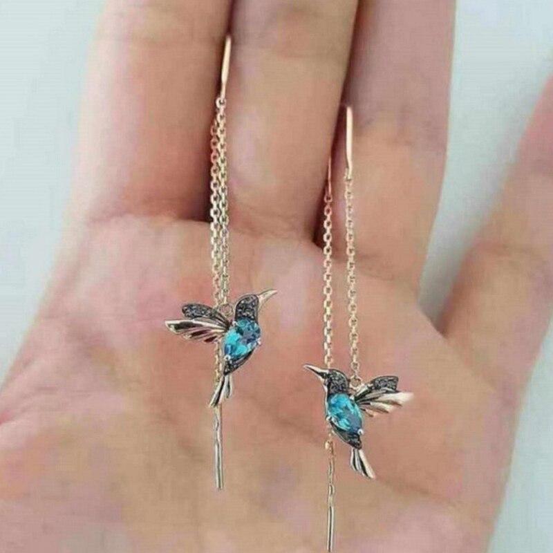 Kolibra™ | Hummingbird Zirconia Earrings