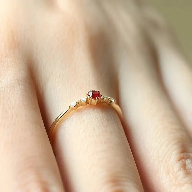 Venara Redmere Ring | Gold