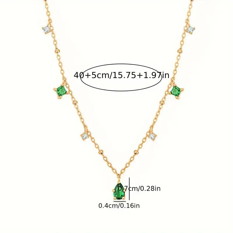 Corinne Delaire Necklace | Gold